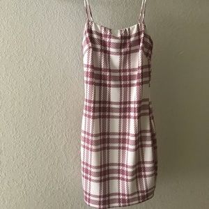Plaid dress